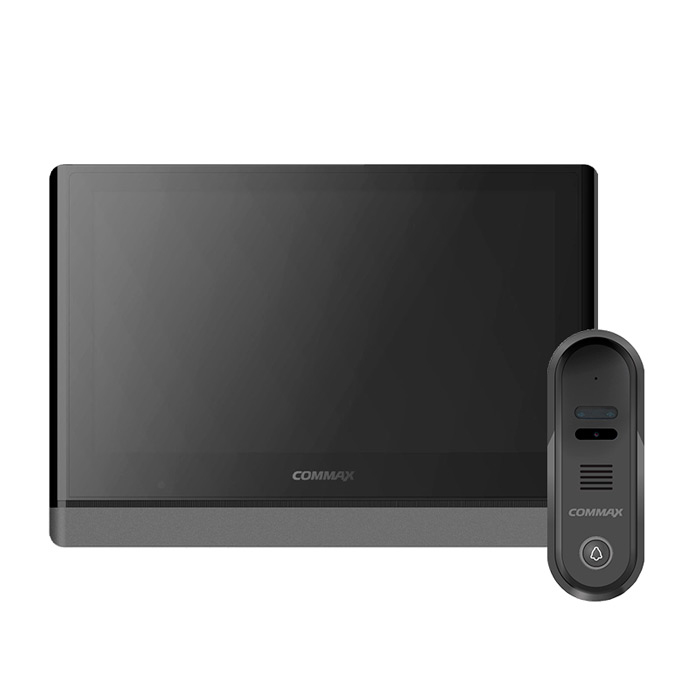Комплект відеодомофону COMMAX CIOT-1000Y + CIOT-D20P