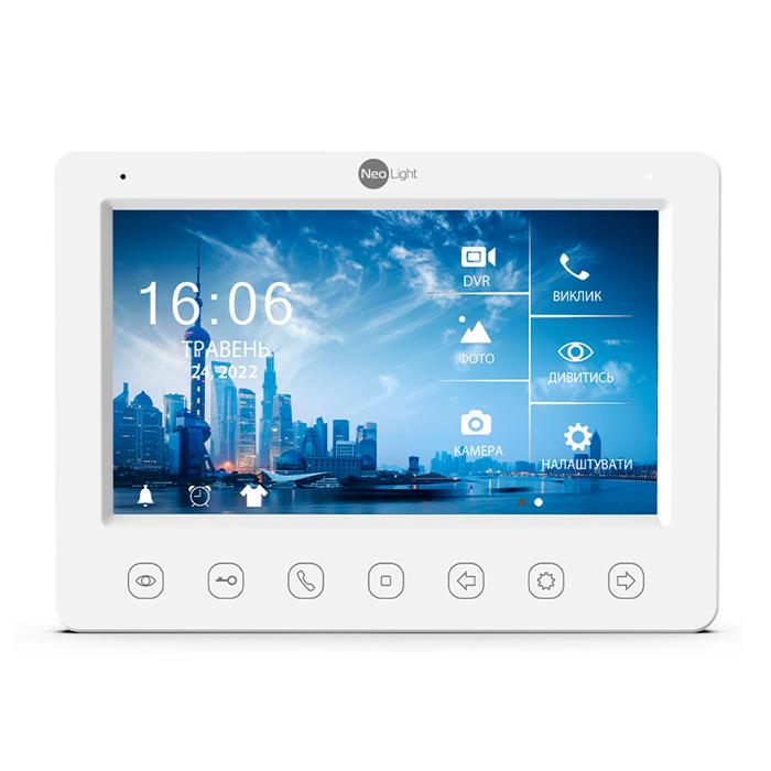 Відеодомофон NeoLight Kappa + HD