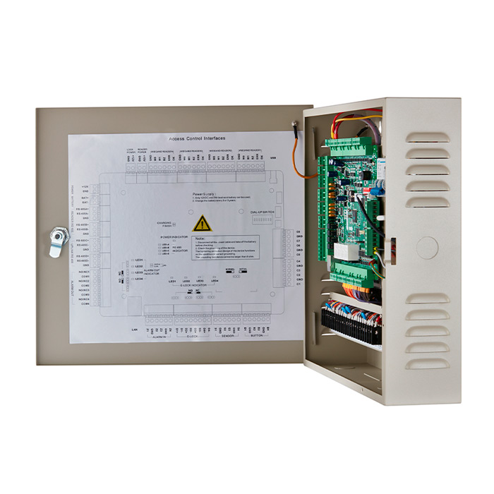 Мережевий контролер Hikvision DS-K2604T