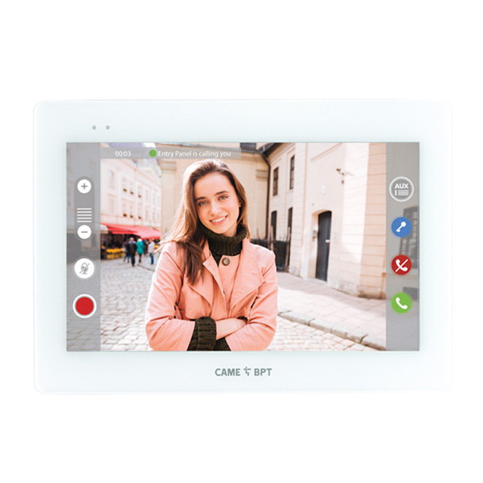 Відеодомофон CAME BPT XTS 7 WH WIFI