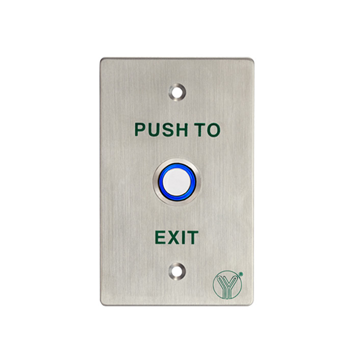 Кнопка виходу YLI Electronic PBK-814D(LED)