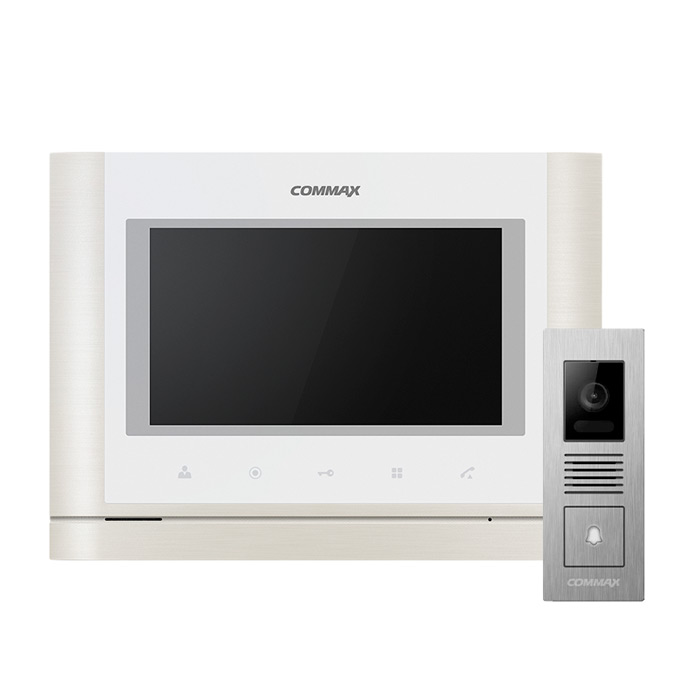 Комплект відеодомофону COMMAX CDV-70M + DRC-4PIP
