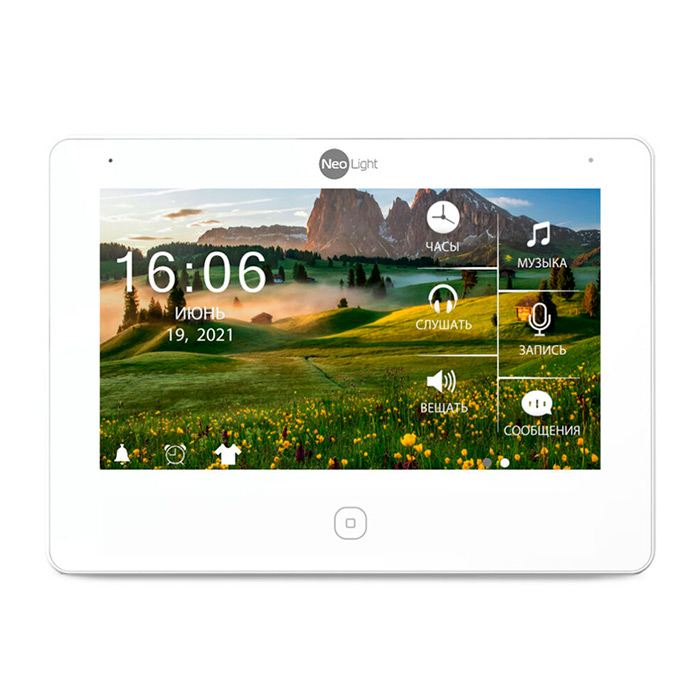 Відеодомофон NeoLight Alpha HD WF