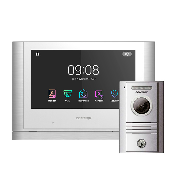Комплект відеодомофону COMMAX CDV-1024MA + DRC-40KHD