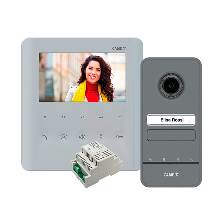 Комплект відеодомофону Came Bpt PLX