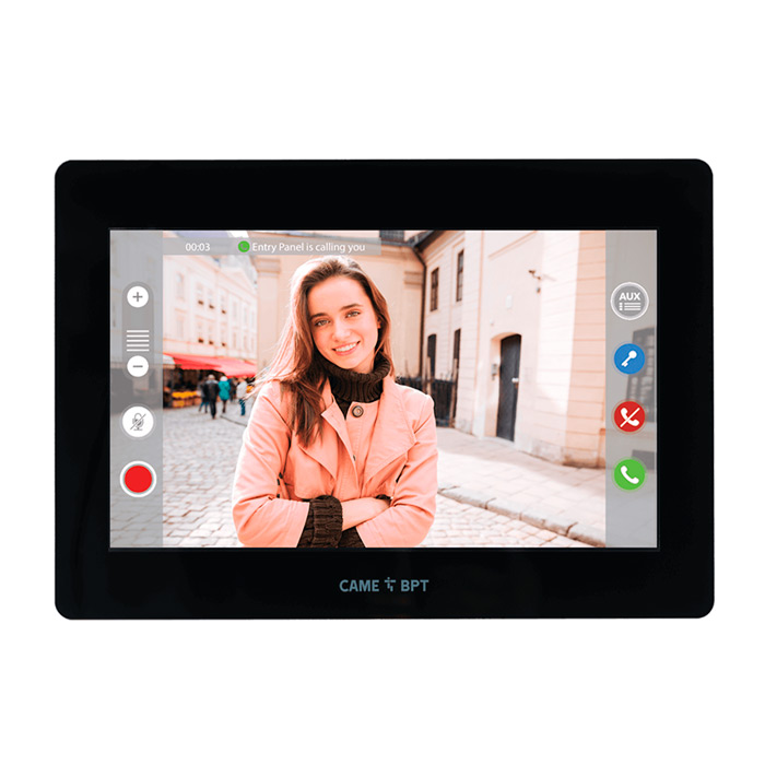 Відеодомофон CAME BPT XTS 7 BK WIFI