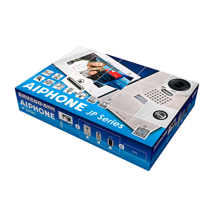 Комплект відеодомофону AiPhone JPS-4AEDV