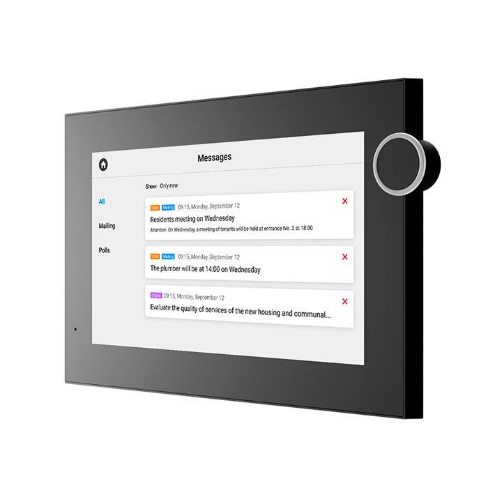 Відеодомофон BAS-IP AZ-07LF