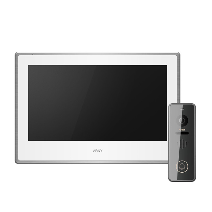 Комплект відеодомофону ARNY AVD-750 (2Mpx) IPS + ARNY AVP-NG432 (2Mpx)