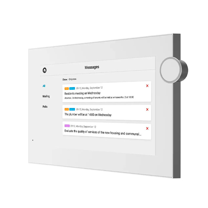 Видеодомофон BAS-IP AZ-07LF