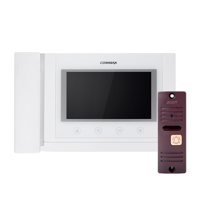 Комплект відеодомофону COMMAX CDV-70MH + ARNY AVP-05