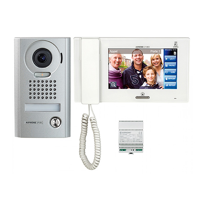 Комплект відеодомофону AiPhone JPS-4AEDV