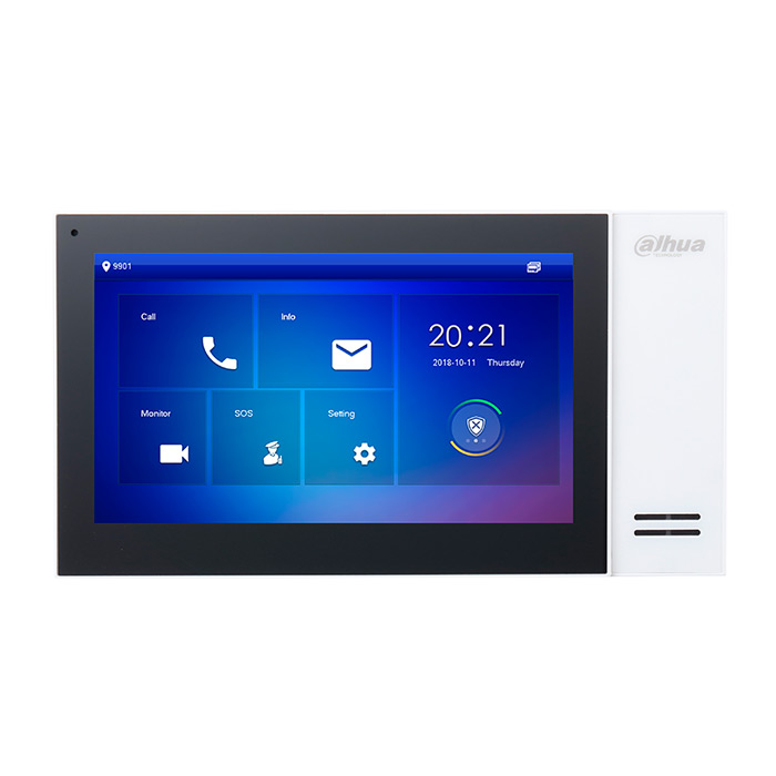 Відеодомофон Dahua DHI-VTH2421FW-P