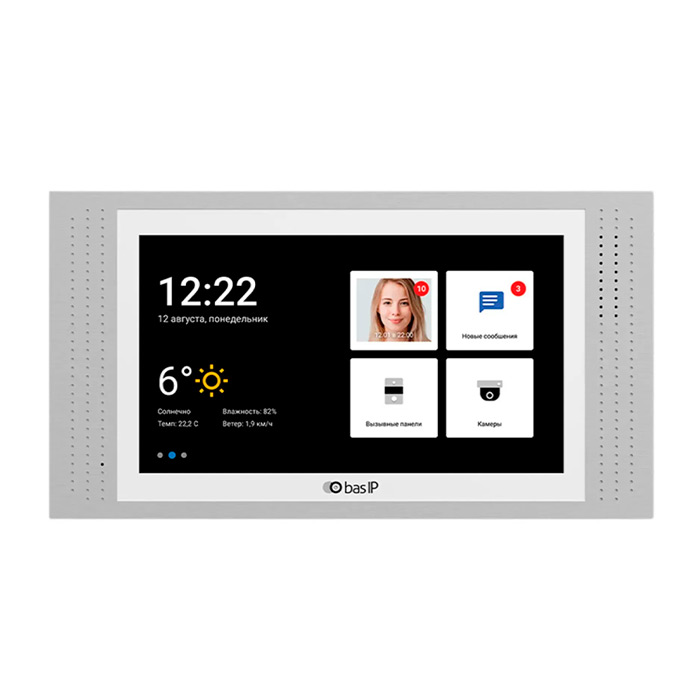 Відеодомофон BAS-IP AT-07