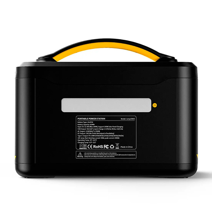 Портативна зарядна станція VTOMAN Jump 1500X