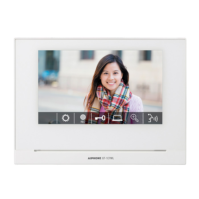 Відеодомофон AiPhone GT-1C7W-L