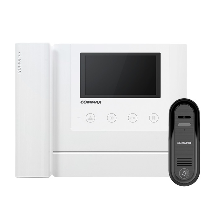 Комплект відеодомофону COMMAX CDV-43MH + DRC-4CPN3