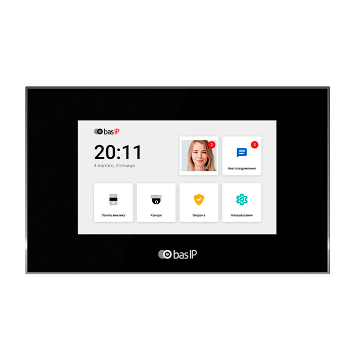 Відеодомофон BAS-IP AQ-07LL