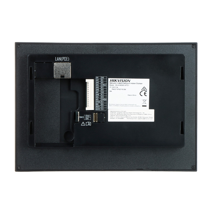 Відеодомофон Hikvision DS-KH8380-WTE1