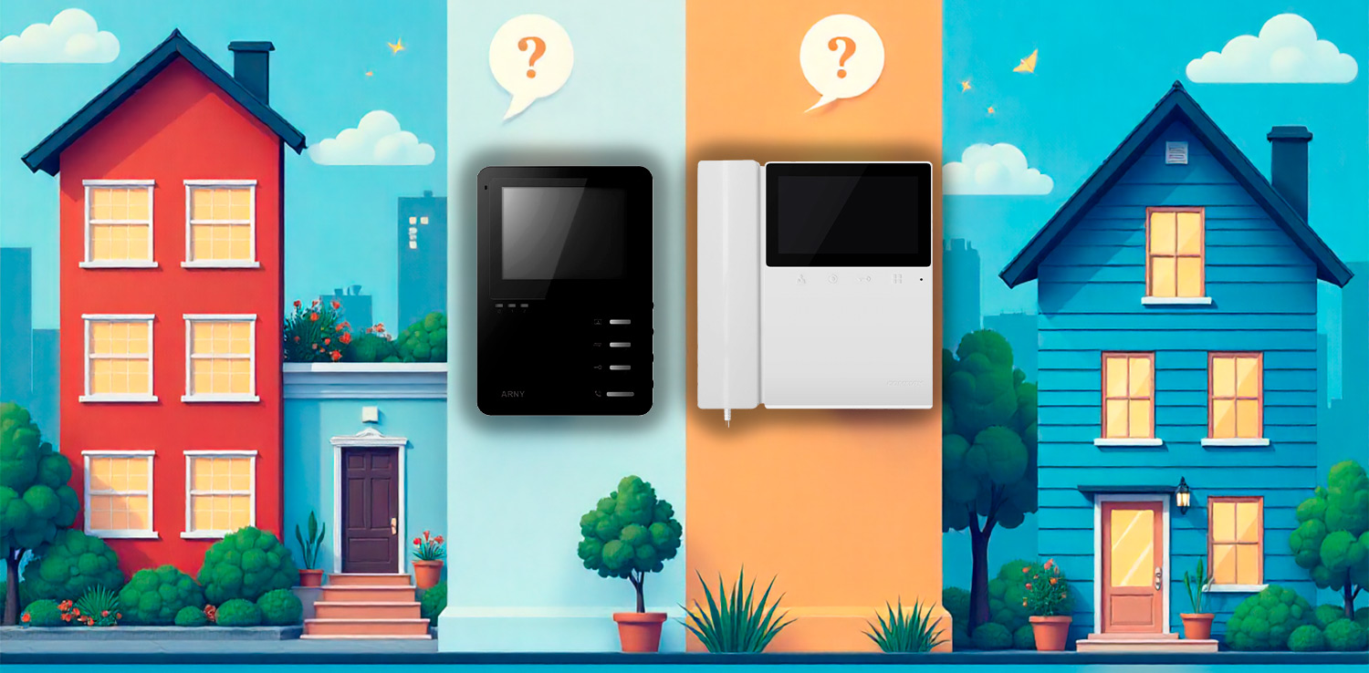 Поради щодо вибору відеодомофону для квартири, офісу та приватного будинку