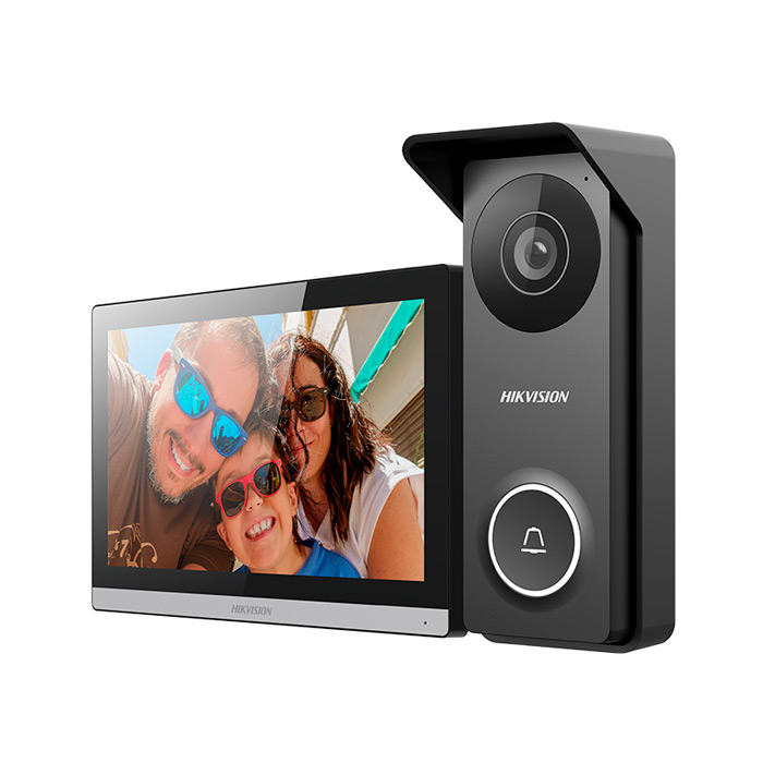 Комплект відеодомофону Hikvision DS-KIS313-P