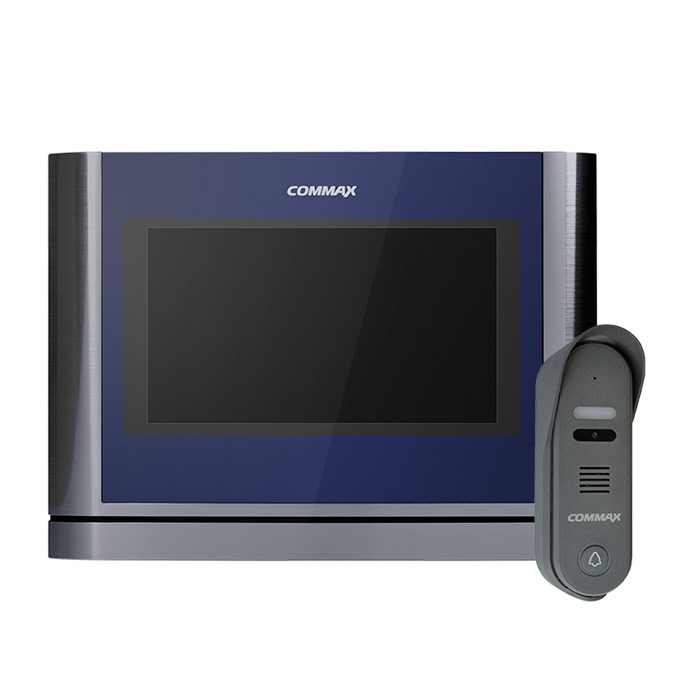 Комплект відеодомофону COMMAX CIOT-700M + CIOT-D20P