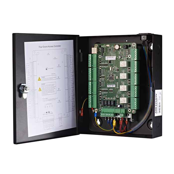 Мережевий контролер Hikvision DS-K2804