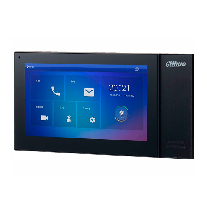 Відеодомофон Dahua DHI-VTH2421FB-P