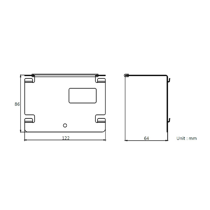 Настільний кронштейн Hikvision DS-KABH6320-T