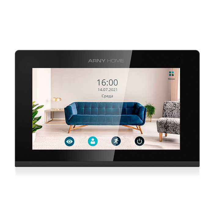 Комплект відеодомофону ARNY AVD-7432A WiFi_ua|Комплект видеодомофона ARNY AVD-7432A WiFi_ru
