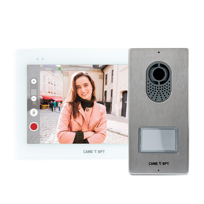 Комплект відеодомофону CAME BPT XTS 7LVKIT
