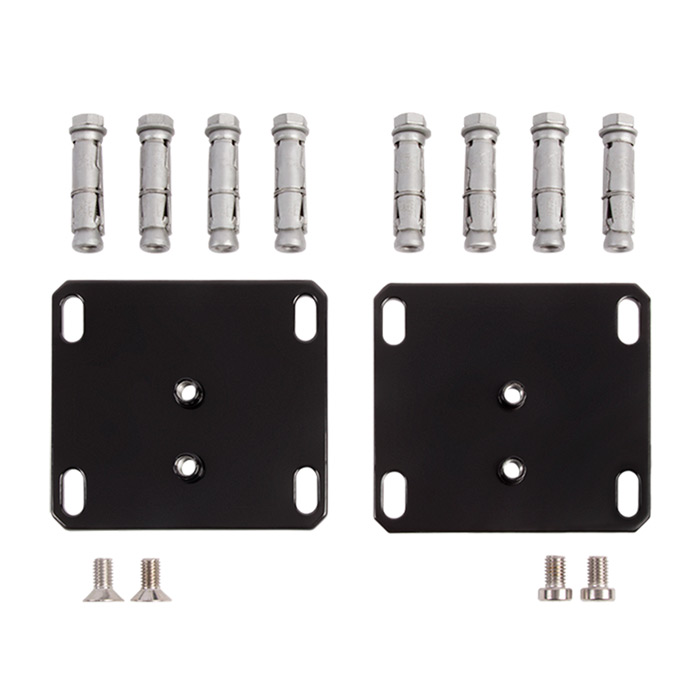 Комплект кріплення на стіну для доводчика INTERIO