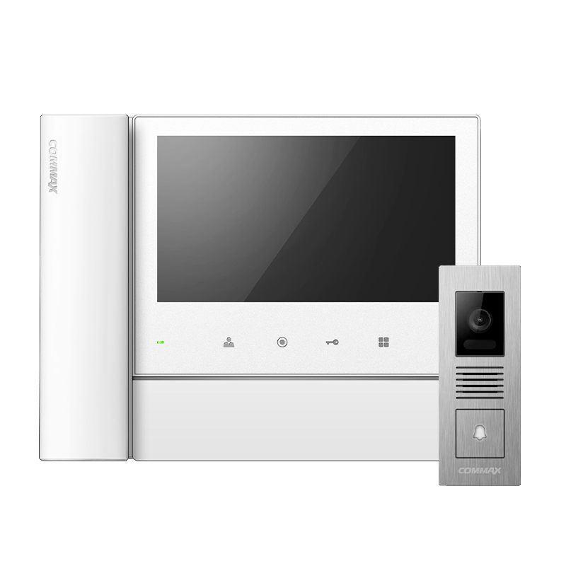 Комплект відеодомофону COMMAX CDV-70N2 + DRC-4PIP