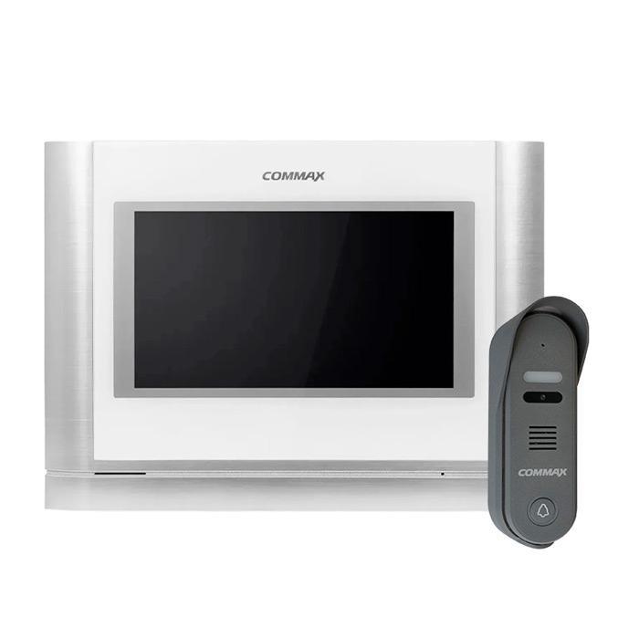 Комплект відеодомофону COMMAX CIOT-700ML + CIOT-D20P