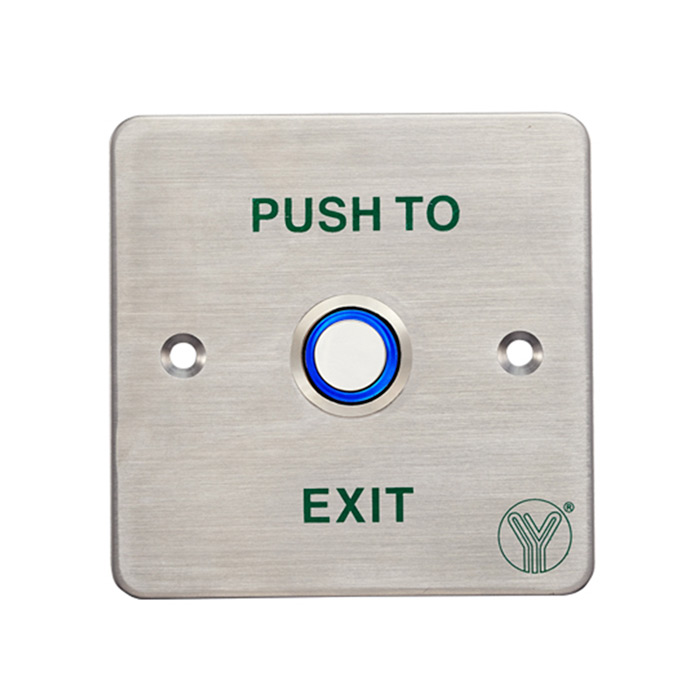 Кнопка виходу YLI Electronic PBK-814C(LED)