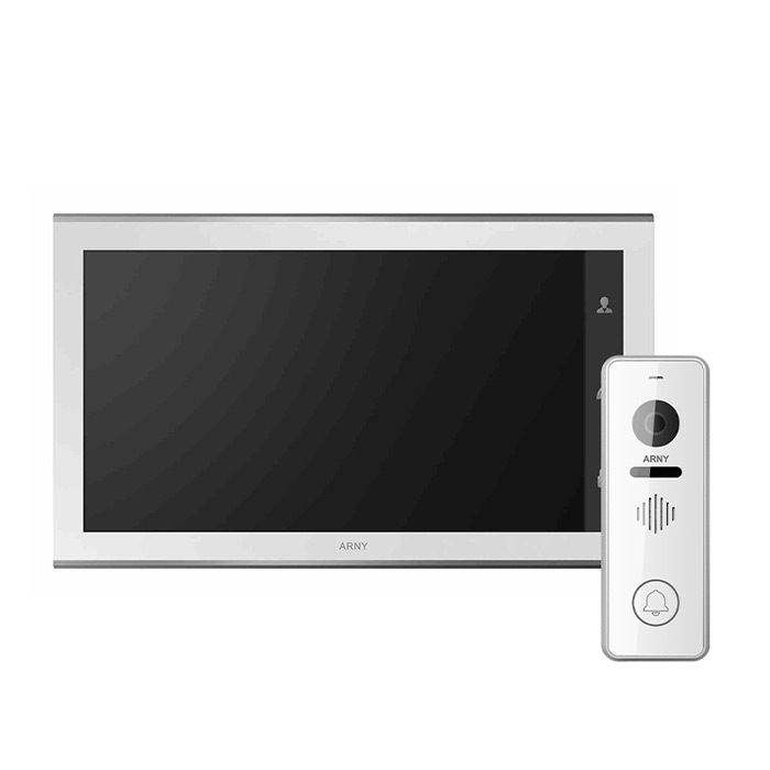 Комплект відеодомофону ARNY AVD-1030 (2MPx) PiP + ARNY AVP-NG432 (2MPx)