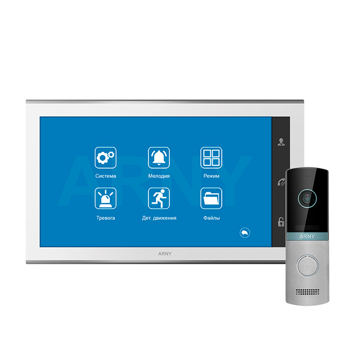 Комплект відеодомофону ARNY AVD-1321