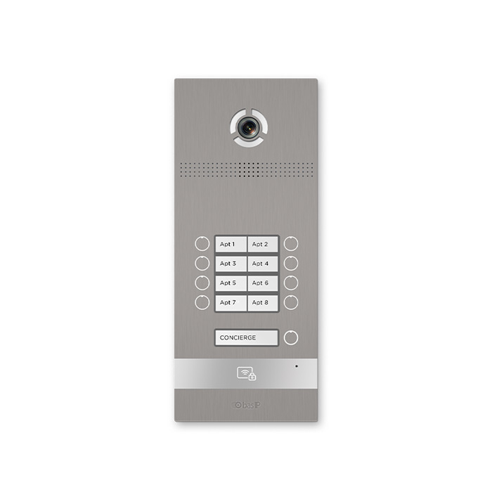 Панель виклику BAS-IP BI-08FB