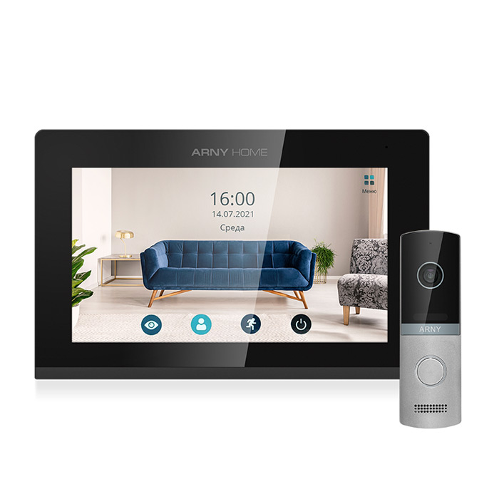 Комплект відеодомофону ARNY AVD-7423A