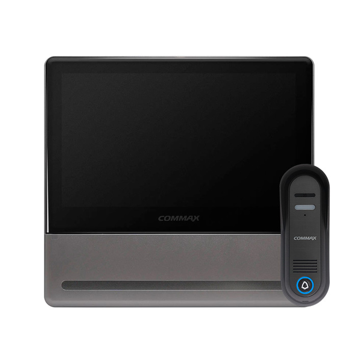 Комплект відеодомофону COMMAX CDV-70QT + DRC-4CPHD2