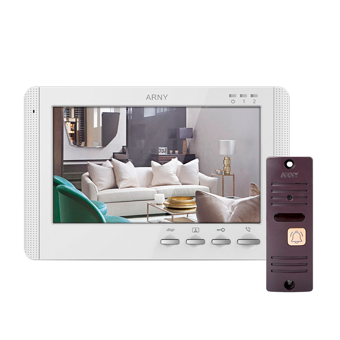 Комплект відеодомофону ARNY AVD-709MD + ARNY AVP-05