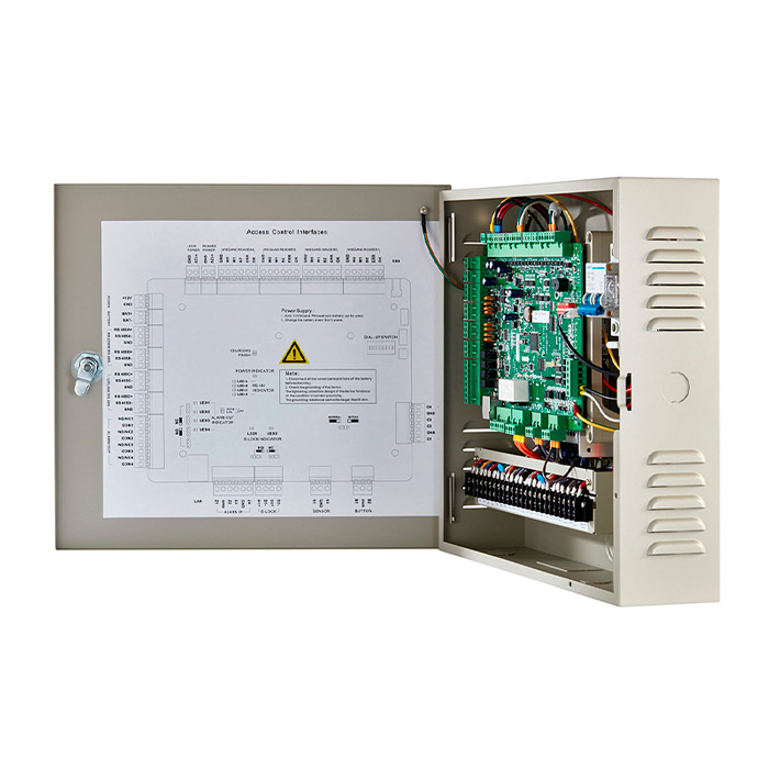 Мережевий контролер Hikvision DS-K2602T