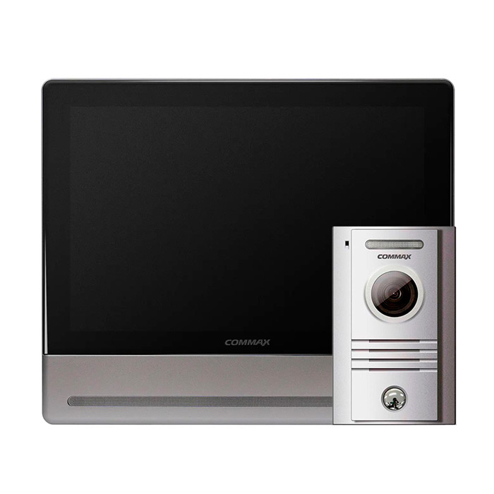 Комплект відеодомофону COMMAX CDV-1004QT + DRC-40KHD
