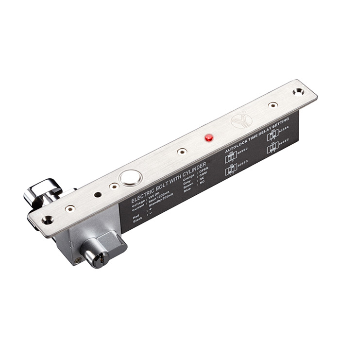 Замок електроригельний YLI Electronic YB-600A(LED)