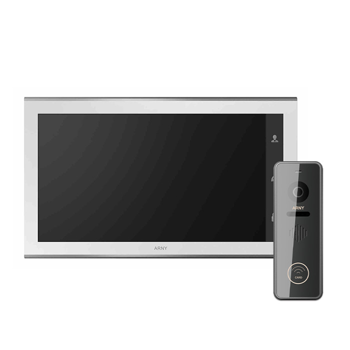 Комплект відеодомофону ARNY AVD-1030 (2Mpx) PiP + ARNY AVP-NG433-RF (2Mpx)