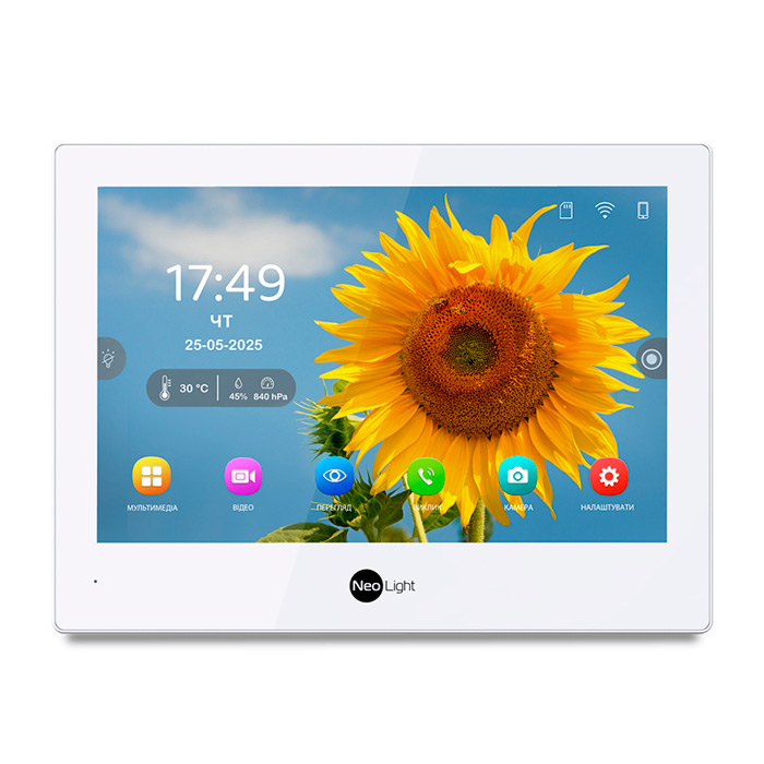 Відеодомофон NeoLight Alpha Hybrid