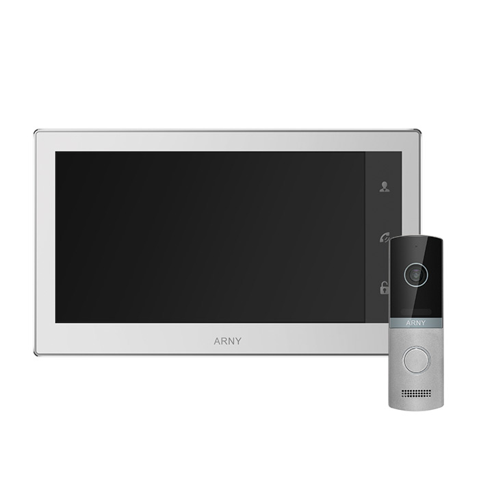 Комплект відеодомофону ARNY AVD-740 (2Mpx) IPS + ARNY AVP-NG230 (2Mpx)