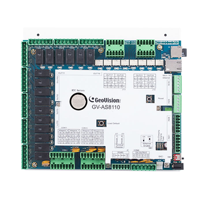 Мережевий контролер GeoVision GV-AS8110