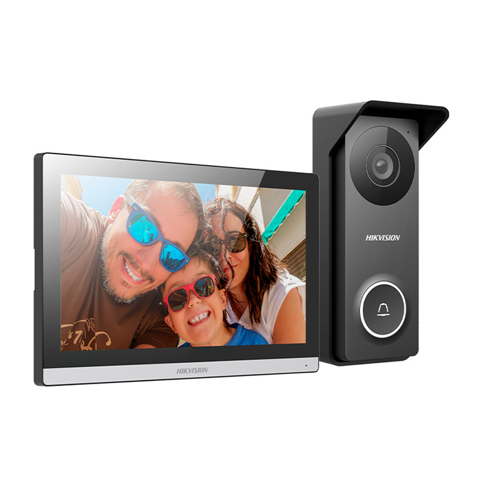 Комплект відеодомофону Hikvision DS-KIS313-P