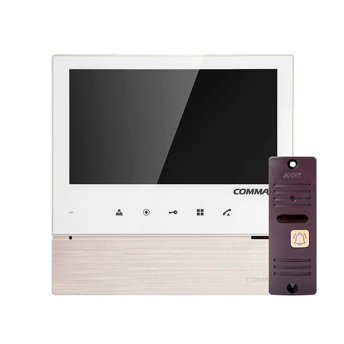 Комплект відеодомофону COMMAX CDV-70H2 + ARNY AVP-05